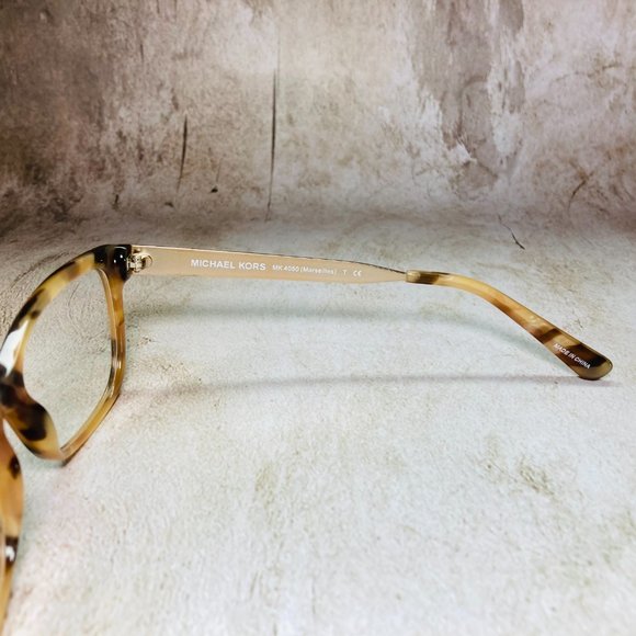 Michael Kors Square Brown Eyeglasses Frames NWOT - Picture 7 of 11